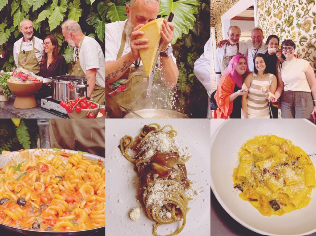 cozinha italiana no mundo