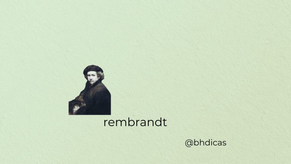 Casa Fiat Recebe Rembrandt, o Mestre da Luz e da Sombra