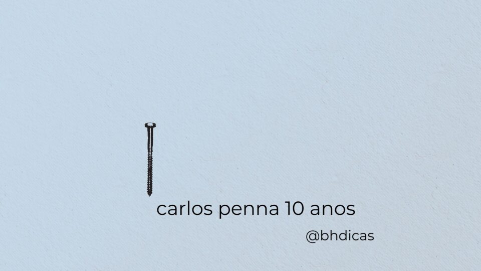 Carlos Penna celebra 10 anos 