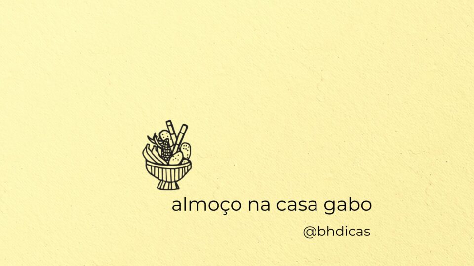 Almoço na Casa Gabo