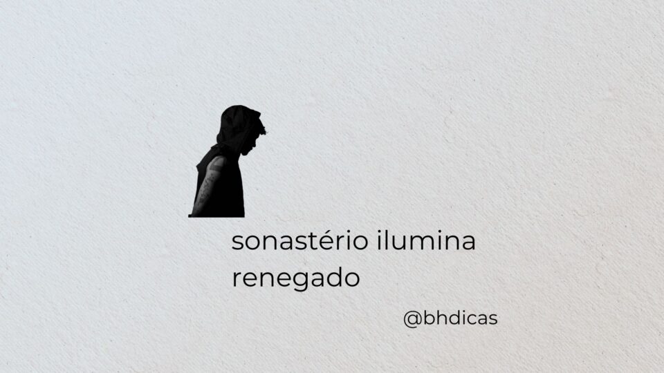 Flávio Renegado no Sonastério ilumina