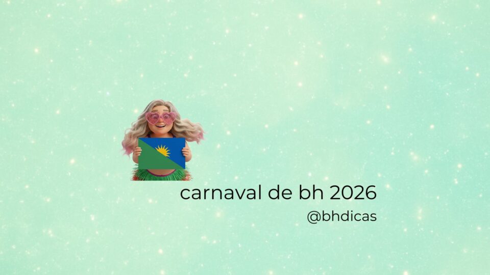 Carnaval de BH foi lindo!