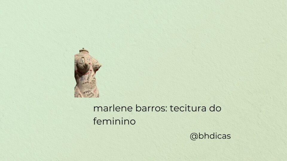 Marlene Barros no CCBB BH