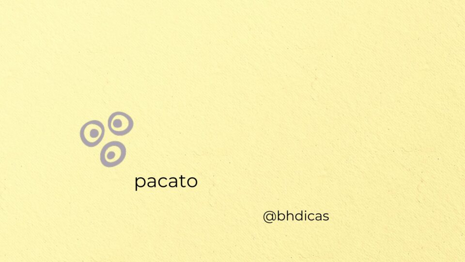 Novidades do Pacato