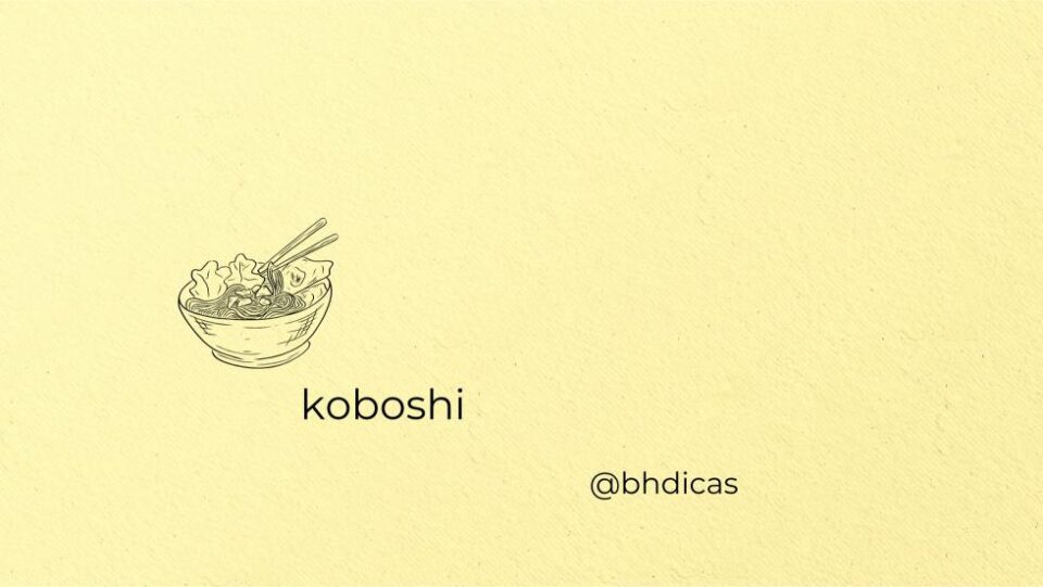 Koboshi: culinária asiática na Savassi
