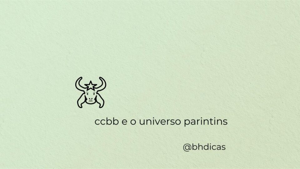 CCBB BH promove fim de semana gratuito com o universo de Parintins