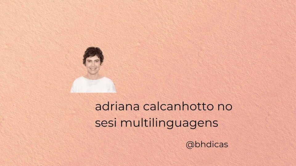 Adriana Calcanhotto no SESI Multilinguagens 