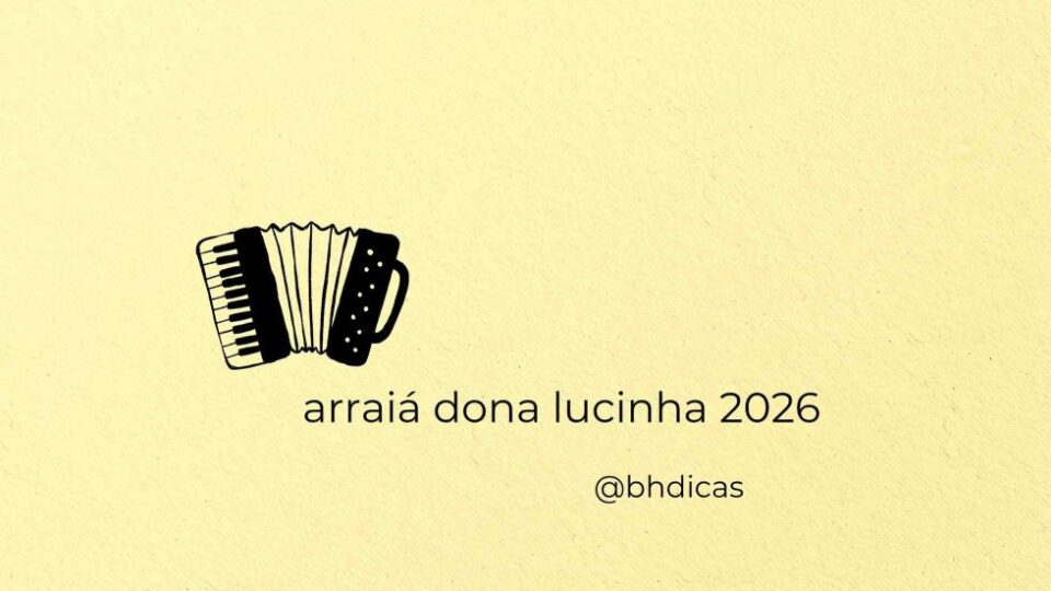 Arraial Dona Lucinha 2026