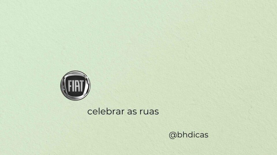 Casa Fiat de Cultura celebra 50 anos de Fiat