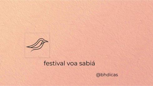 Festival Voa Sabiá 2026