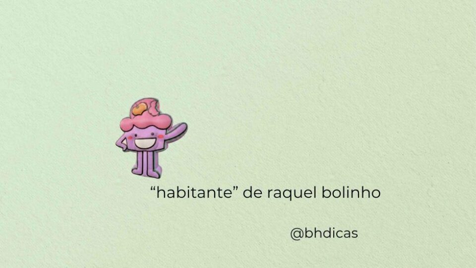 “Habitante” de Raquel Bolinho