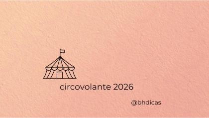 14º Circovolante em Mariana 2026