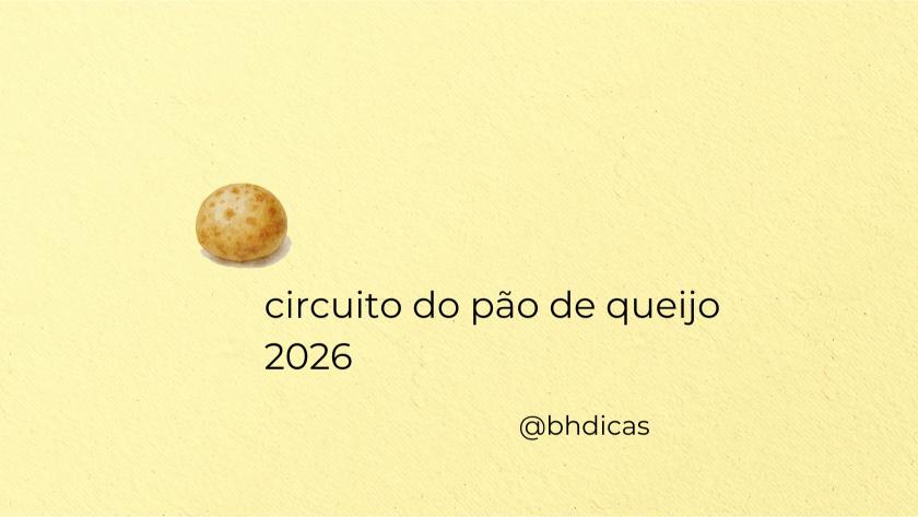 Circuito do Pão de Queijo 2026