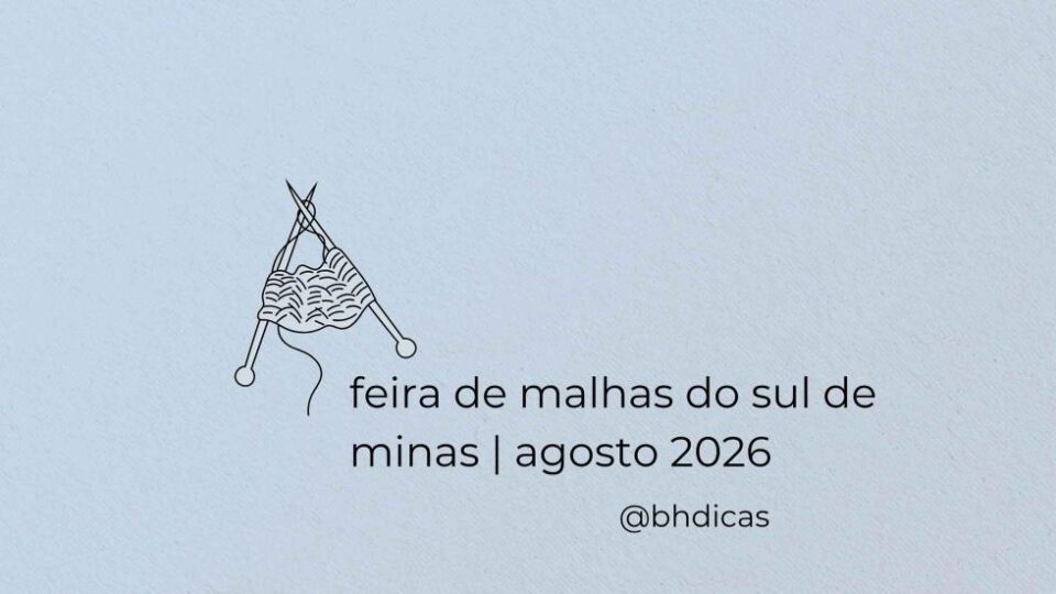Feira de Malhas de Tricô no Minascentro