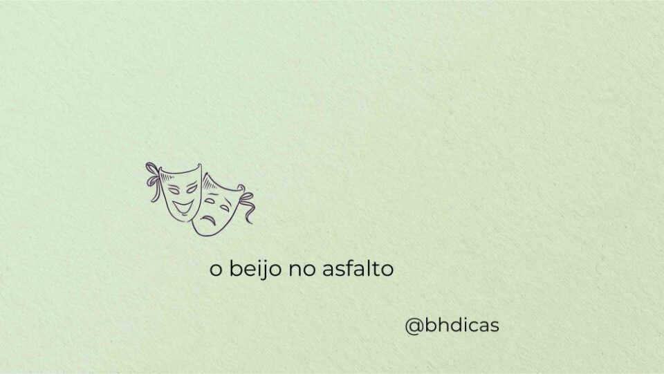 CCBB BH recebe estreia de “O Beijo no Asfalto”