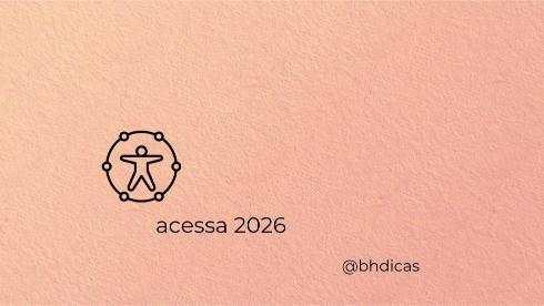 Festival Acessa BH 2026