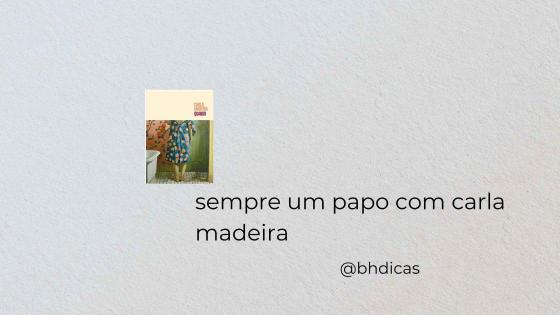 Carla Madeira no Cine Theatro Brasil